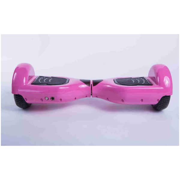 Hoverboard základní 6,5 palcová verze růžová zepředu