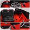 Elektrické autíčko Kabriolet F1-červené-detajl