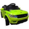 Elektrické autíčko Kabriolet F1-zelené-zepředu