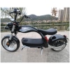 Elektrická Harley koloběžka CityCoco M4-černá-celá