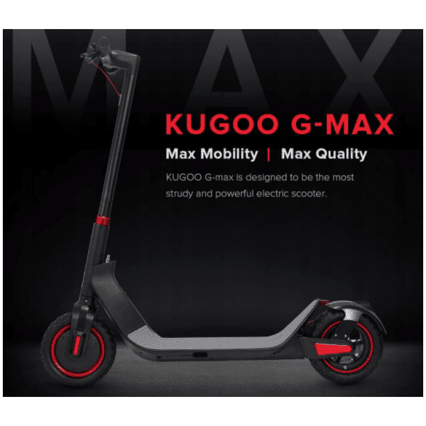 Elektrická koloběžka Kugoo G-MAX-celá