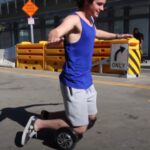 Triky na hoverboardu