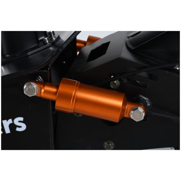 Elektrická koloběžka X-Scooters XR04-černá-detajl