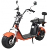 Elektrická koloběžka X-Scooters XR05-orange-zepředu