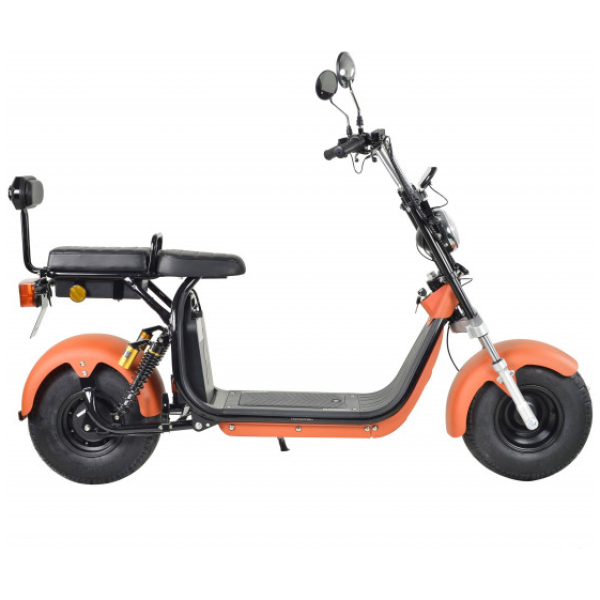 Elektrická koloběžka X-Scooters XR05-orange-celá