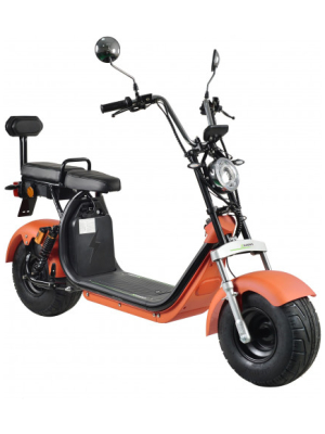 Elektrická koloběžka X-Scooters XR05-orange-zepředu-2