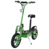 Elektrická koloběžka X-Scooters XT02-zelená-celá