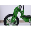 Elektrická koloběžka X-Scooters XT02-zelená-přední kolo