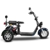 Elektrická Harley koloběžka CityCoco SC09-blesky-zboku-4