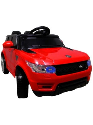 Elektrické autíčko Kabriolet F1-červené-zepředu-2