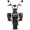 Elektrická Harley koloběžka CityCoco SC09-blesky-zepředu-3